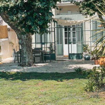 Jardin avec piscine - Bastide Montolivet 13012