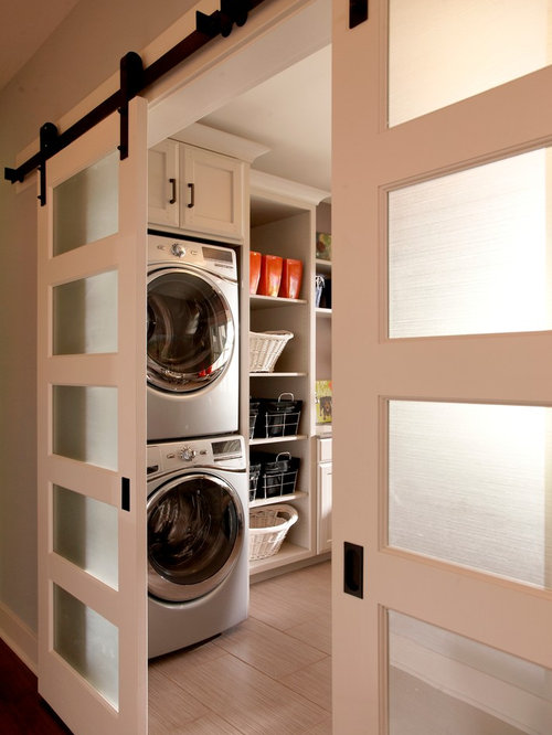Best Traditional Laundry Room Design Ideas & Remodel Pictures | Houzz - SaveEmail