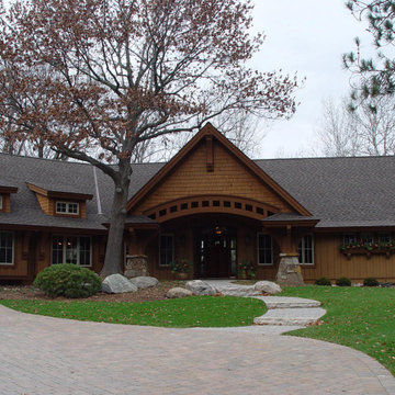 Remodeled Rustic Retreat