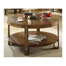Marley Round Cocktail Table - Side Tables And End Tables