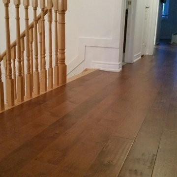 Hand Scraped 5" Birch Engineered Hardwood