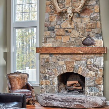 Stone Fireplace Design