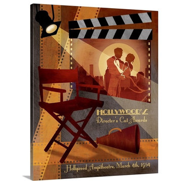 Director's Cut Awards Wrapped Canvas Art Print, 24"x30"x1.5"