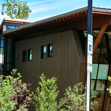 Prefinished Cypress Siding