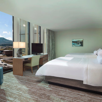 New Hotel Westin Chattanooga, TN. Furniture & Art Installations (Lobby/rooms)
