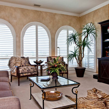 Guest Suite Living Room