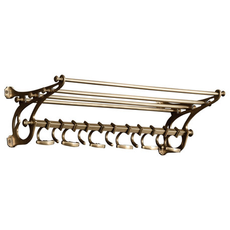 Brass Coat Rack | Eichholtz Hudson S