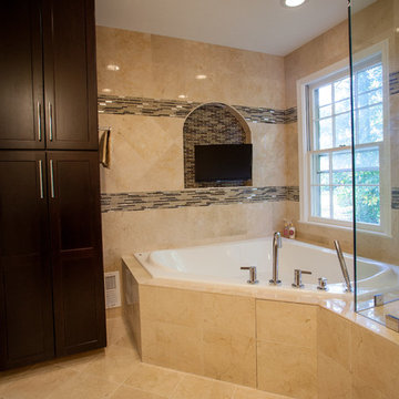 Bringing Luxury and Style to a McLean Master Bathroom