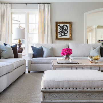 Piney Point - clean lined shabby chic home
