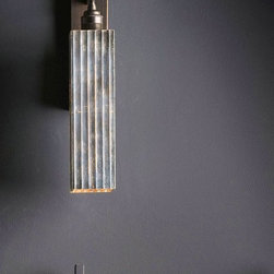 Silver Leaf Long Wall Lights - Wall Lights