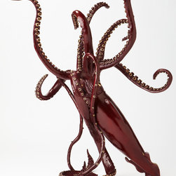 Bronze giant squid II (sculpture) - Sculptures