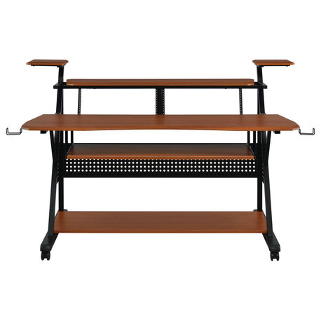 ACME Willow Music Desk, Cherry/Black