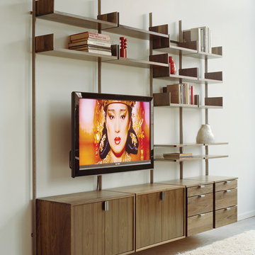 as4 Modular Shelving System