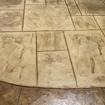Stamped And Decorative Concrete