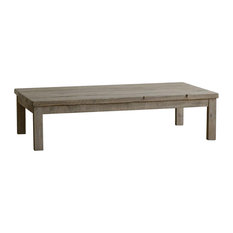 Mediterranean Wooden Coffee Table, Large