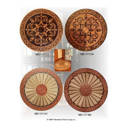 Medallions - Hardwood Flooring