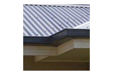 Metal roofing and gutters
