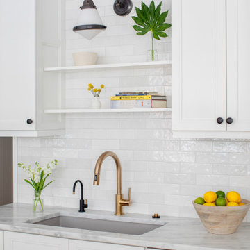 Coastal Modern Kitchen