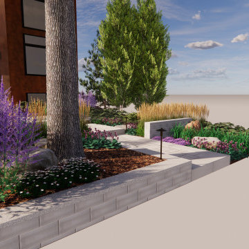 Cascading Entrance