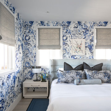 Modern Nantucket Nautical: Bedroom