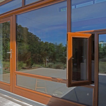 Happy Meadows Courtyard House - Net Zero Passive House