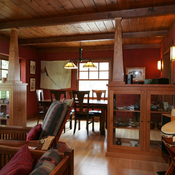 La Crescenta Asian Infused Craftsman Remodel