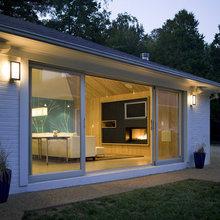 pool house
