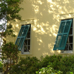 Wood Shutters - Bahama shutters - Windows