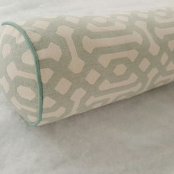 Custom Bolster Pillow Fabrication - Home Decor