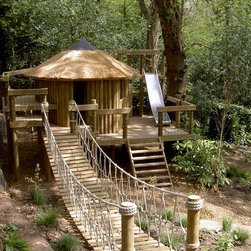 Treehouse Wizards - Outdoor Playhouses