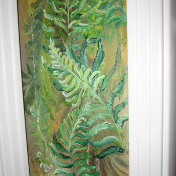 Martinson's Bathroom & Water Closet Panoramic Mural