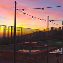 Outdoor Bistro Lighting