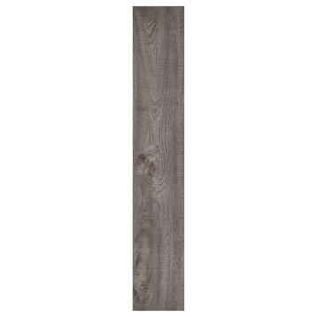 Sterling Rustic Gray 6"x36" Self Adhesive Vinyl Floor Planks 10 Planks/15 Sq Ft.