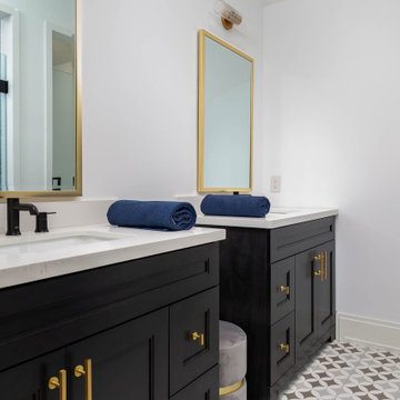 Installed Vanities