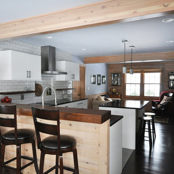 Ada Transitional Kitchen