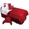 Wisconsin University Bedding - NCAA Comforter and Sheet Set Combo - Twin