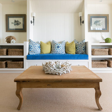 Isle of Palms Coastal Tranquil Get Away Vacation Home Remodel