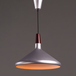 Clarita Silver Pendant - Voylite - Pendant Lighting