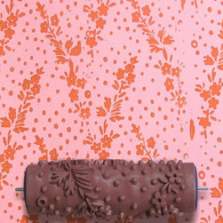 Patterned Paint Roller - Painting Tools
