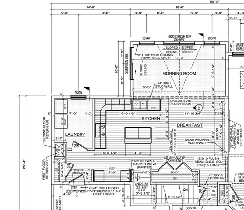 Need some Kitchen Lighting Layout Feedback