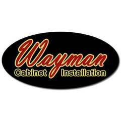 Wayman Cabinet Installation