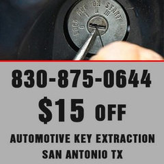Automotive Key Extraction San Antonio TX