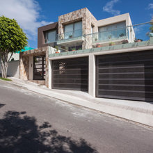 front of the house and car entrance