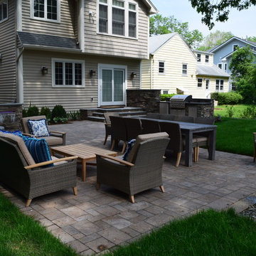 A Tranquil Backyard
