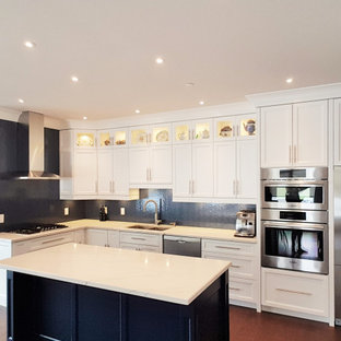 Simply Classy Lake Simcoe Condo Featuring Blue Water Finishing Touches