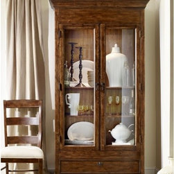 Archivist Display Cabinet - China Cabinets And Hutches