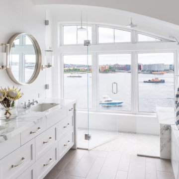 Waterfront Modern Bathroom