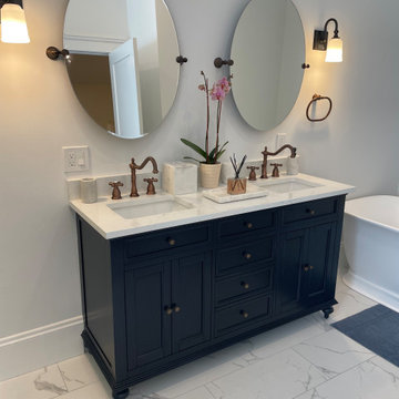 Medford Master Bedroom Suite/Bathroom Addition
