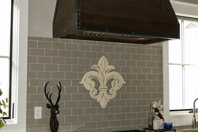 Kitchen - traditional kitchen idea in Birmingham