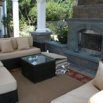 Brick and Patio